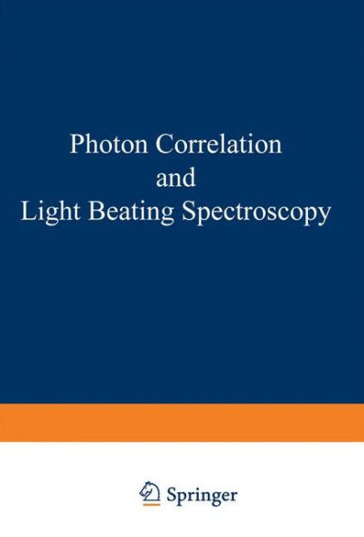 Photon Correlation and Light Beating Spectroscopy