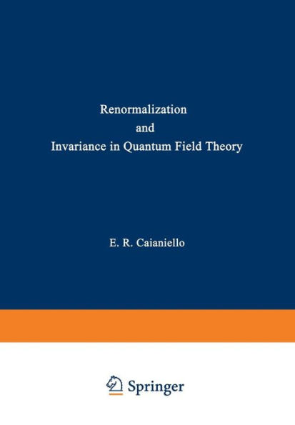 Renormalization and Invariance in Quantum Field Theory