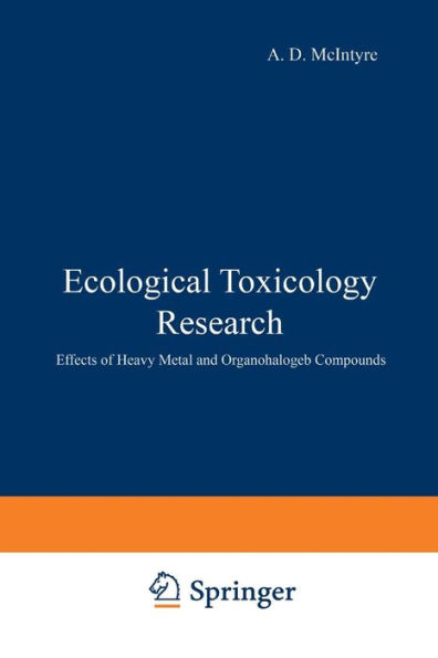 Ecological Toxicology Research: Effects of Heavy Metal and Organohalogen Compounds