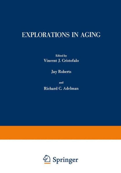 Explorations in Aging / Edition 1