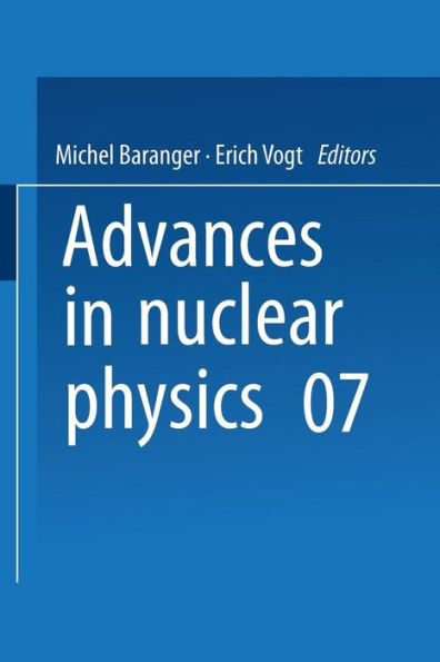 Advances in Nuclear Physics: Volume 7