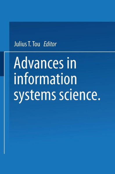 Advances in Information Systems Science: Volume 4