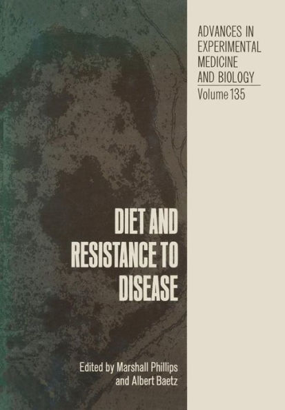 Diet and Resistance to Disease