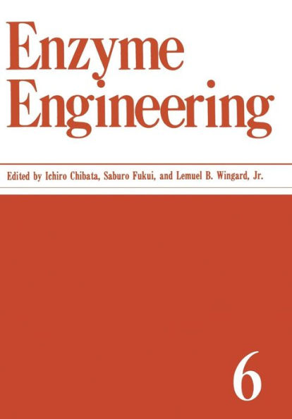 Enzyme Engineering: Volume 6