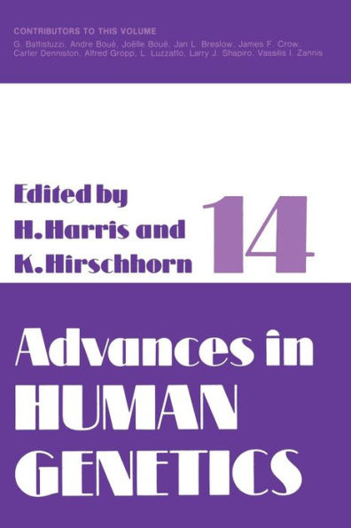 Advances in Human Genetics 14