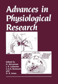 Title: Advances in Physiological Research, Author: H. McLennan