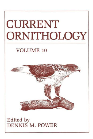 Current Ornithology: Volume 10