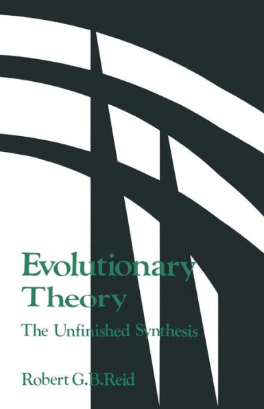 Evolutionary Theory:: The Unfinished Synthesis