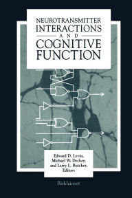 Title: Neurotransmitter Interactions and Cognitive Function, Author: BUTCHER