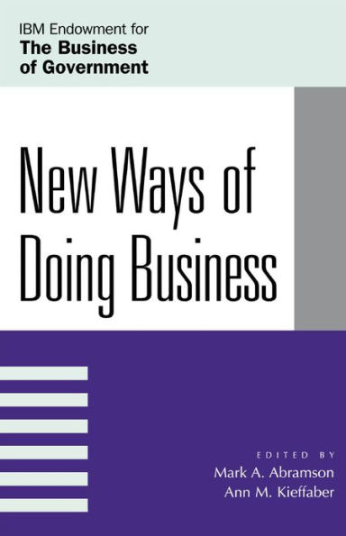 New Ways of Doing Business