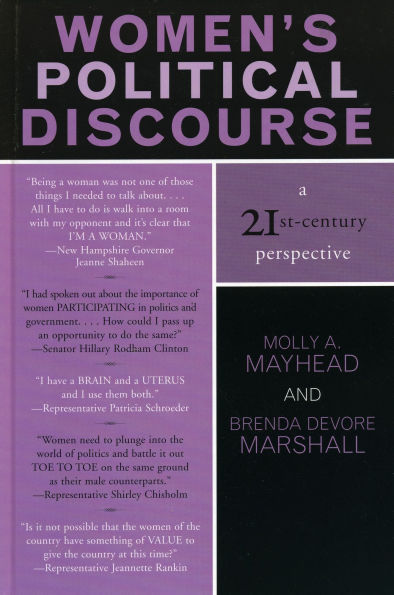Women's Political Discourse: A 21st-Century Perspective