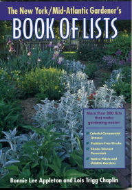 Title: New York/Mid-Atlantic Gardener's Book of Lists, Author: Bonnie Lee Appleton