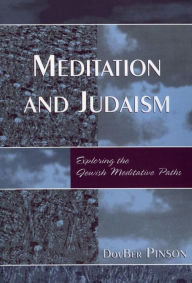 Title: Meditation and Judaism: Exploring the Jewish Meditative Paths, Author: DovBer Pinson