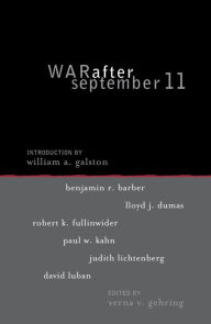 Title: War after September 11, Author: Verna V. Gehring