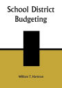 School District Budgeting