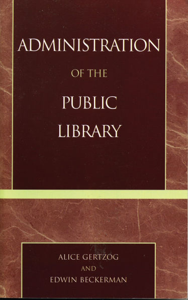 Administration of the Public Library