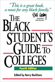 Title: The Black Student's Guide to Colleges, Author: Barry Beckham