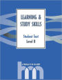 Level B: Student Text: hm Learning & Study Skills Program