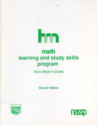 Title: Math: Teacher's Guide: hm Learning & Study Skills Program, Author: hm Group