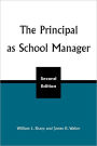 The Principal as School Manager, 2nd ed