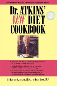 Title: Dr. Atkins' New Diet Cookbook, Author: Robert C. Atkins