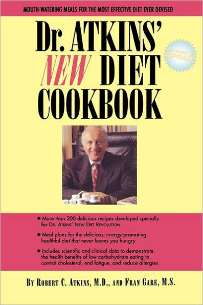 Dr. Atkins' New Diet Cookbook