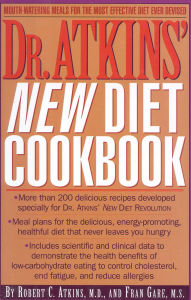 Title: Dr. Atkins' New Diet Cookbook, Author: Robert C. Atkins M.D.