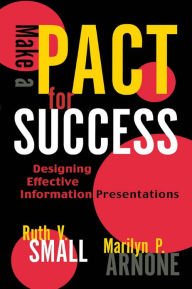 Title: Make a PACT for Success: Designing Effective Information Presentations, Author: Ruth V. Small