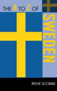 Title: The A to Z of Sweden, Author: Irene Scobbie