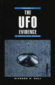 Title: The UFO Evidence: A Thirty-Year Report, Author: Richard H. Hall