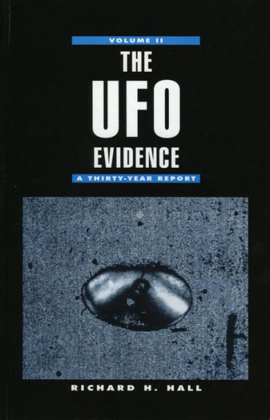 The UFO Evidence: A Thirty-Year Report