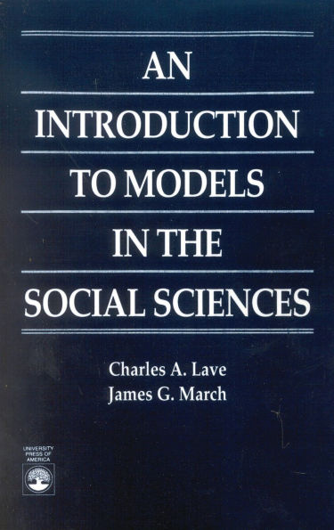 An Introduction to Models in the Social Sciences