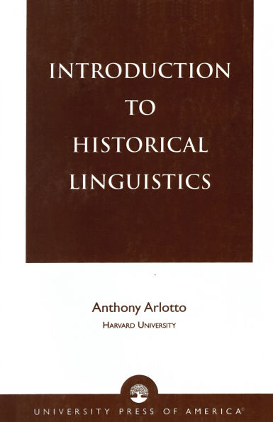 Introduction to Historical Linguistics