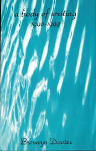 Title: A Body of Writing, 1990-1999, Author: Bronwyn Davies