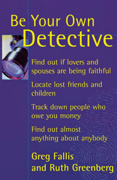 Be Your Own Detective