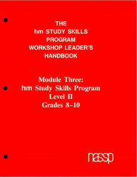 Title: Workshop Leader's Handbook: Level II Grades 8-10: hm Learning & Study Skills Program, Author: hm Group