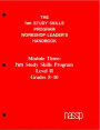 Workshop Leader's Handbook: Level II Grades 8-10: hm Learning & Study Skills Program