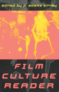 Title: Film Culture Reader, Author: Adams P. Sitney