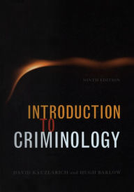 Title: Introduction to Criminology, Author: David Kauzlarich