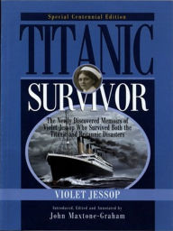 Title: Titanic Survivor, Author: Violet Jessop