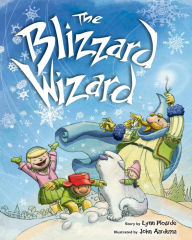 Title: The Blizzard Wizard, Author: Lynn Plourde
