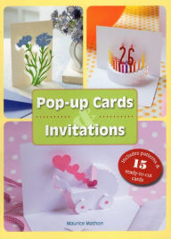 Title: Pop-Up Cards and Invitations, Author: Maurice Mathon