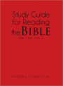 Study Guide for Reading the Bible the Law vol 1