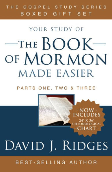 The Book of Mormon Made Easier : 1 Nephi Through Words of Mormon/ Mosiah Through Alma/ Helaman Through Moroni