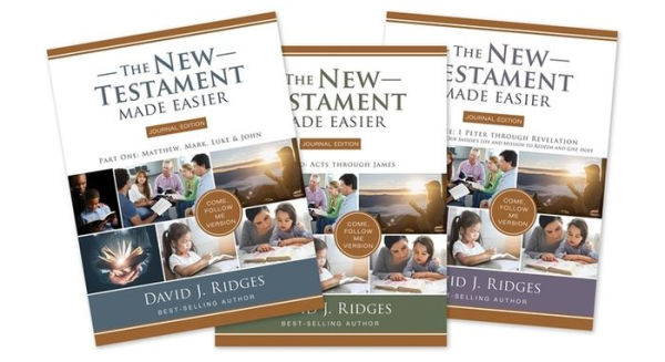 New Testament Made Easier Journal Edition