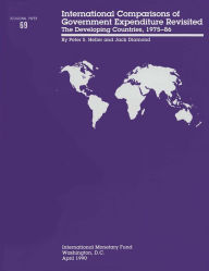 Title: International Comparisons of Government Expenditure Revisited: The Developing Countries 1975-86 - Occa Paper No.69, Author: International Monetary Fund