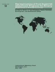 Title: The Implications of Fund Supported Adjustment Programs for Poverty: Experiences in Selected Countries - Occa Paper 58, Author: International Monetary Fund