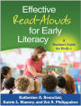 Effective Read-Alouds for Early Literacy: A Teacher's Guide for PreK-1