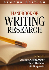 Title: Handbook of Writing Research, Second Edition, Author: Charles A. MacArthur