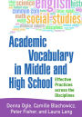 Academic Vocabulary in Middle and High School: Effective Practices across the Disciplines